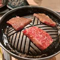 ✨️高質高CP值的燒肉定食💕刺身手卷也是很新鮮和多料😍
