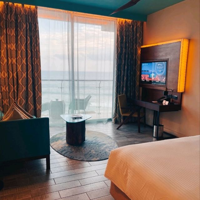THE BEAUTIFUL RADISSON BLU RESORT GALLE.