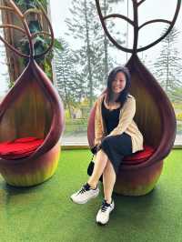 Forest playground in the hotel 🛝