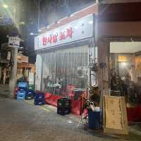 【韓国・ソウル🇰🇷】絶品チャパゲティとマッコリを堪能できるポチャ！