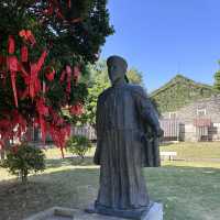 深圳文化遺址✨大鵬協台衙門遺址✨