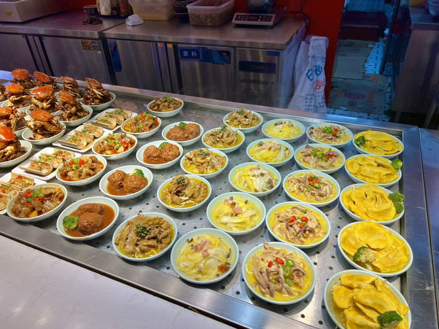 พามาส่อง Food Court บนถนนหนานจิง