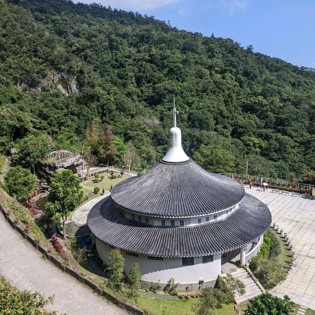 宜蘭郊山小百岳，宛如抹茶巧克力的三角崙山：抹茶山