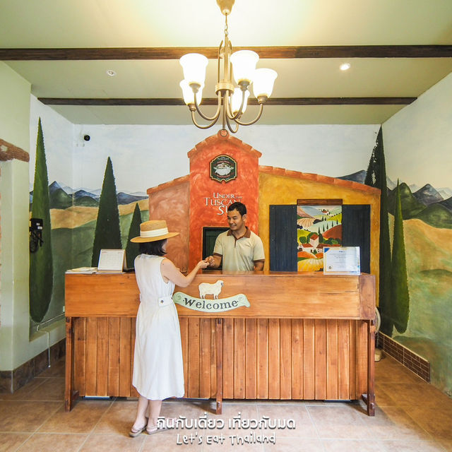 Villa Tuscany Country Resort [สวนผึ้ง]  