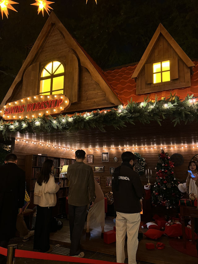 ตลาดคริสต์มาสที่ เซี่ยงไฮ้🎄🧣💗