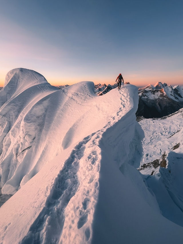 Hiking Alpamayo in the Snow: A True Adventure