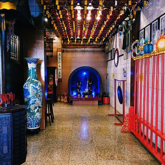 馬來西亞檳城喬治城著名華人文化海濱寺廟景點:玄母殿，適合打卡拍照📸欣賞海景