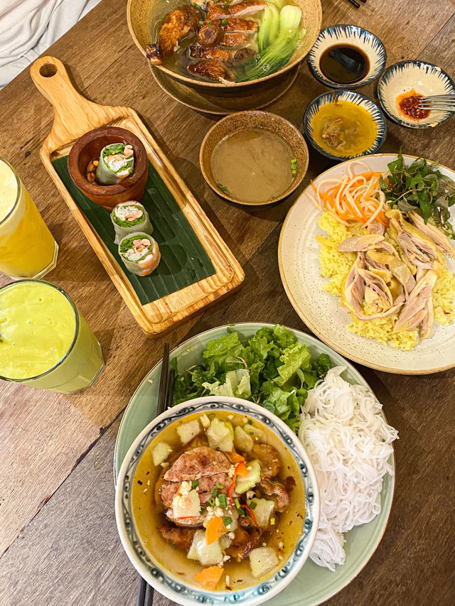 Authentic Vietnamese Food in Hoi An