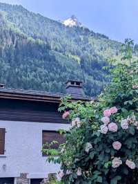 歐洲滑雪天堂，位於法國、瑞士、義大利交界的：霞慕尼 Chamonix