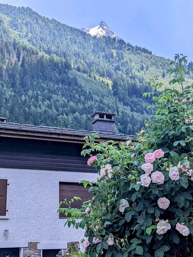 歐洲滑雪天堂，位於法國、瑞士、義大利交界的：霞慕尼 Chamonix