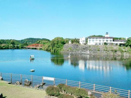 千葉🇯🇵龜山湖