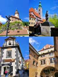 Stepping Into a Fairytale: My Unforgettable Adventure in Český Krumlov