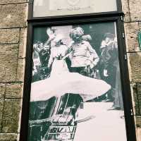 Stepping into History: A Haunting Visit to the Latin Bridge