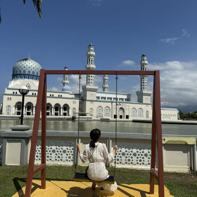 코타키나발루 블루 모스크 🕌✨