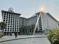 A Spiritual Journey: Solo Exploration of Masjid Istiqlal