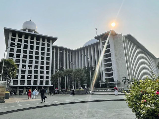 A Spiritual Journey: Solo Exploration of Masjid Istiqlal