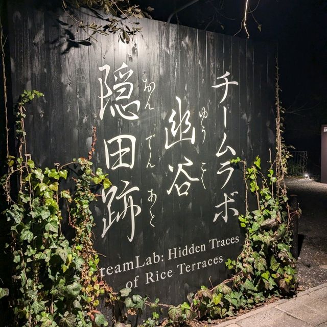 【チームラボ】茨城県北茨城市　幽谷陰田跡
