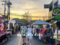 ตลาดโต้รุ่งหัวหิน จุดเช็คอินสุดชิลที่ห้ามพลาด! 🌙