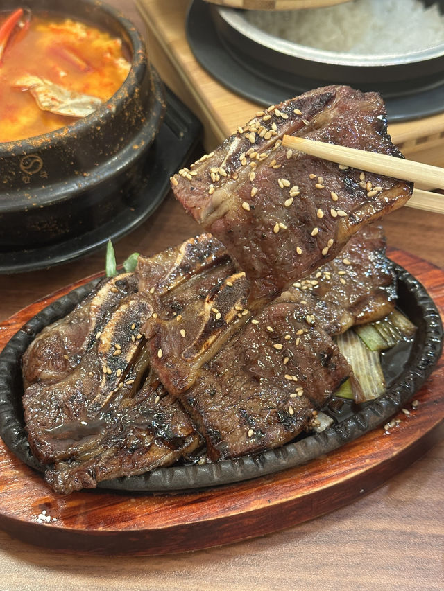 香港新開抵食韓國菜