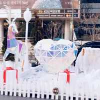 A Winter Wonderland in Seoul