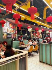 New year vibe in Nanyang Cafe 🧧🎊🎍