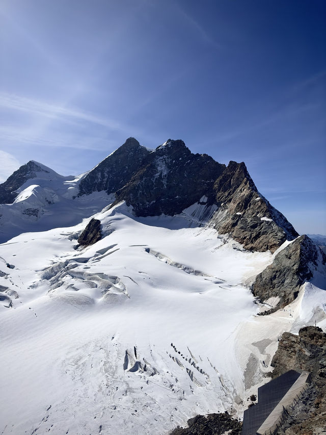 Jungfraujoch: The Top of Europe 