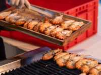 asian street food buffet dinner อิ่มสุดคุ้ม