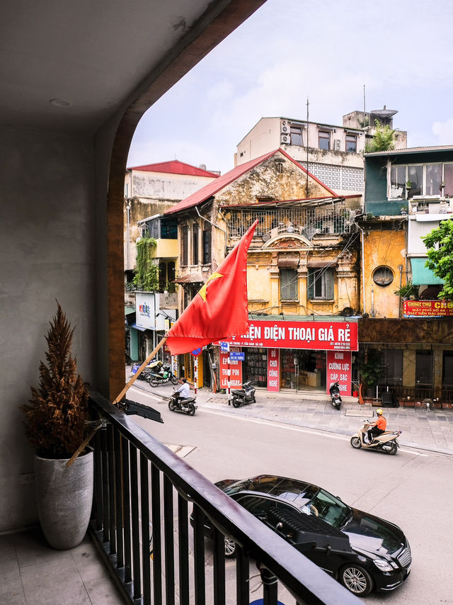 Laika Cafe ร้านกาแฟน่านั่งเมืองฮานอย 🇻🇳