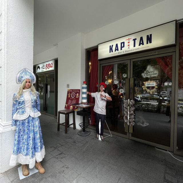 🇸🇬Eastern European Cusine💁‍♀️Kapitan in Singapore Tanjong Pagar
