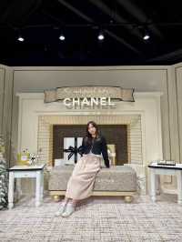 銅鑼灣chanel pop up store