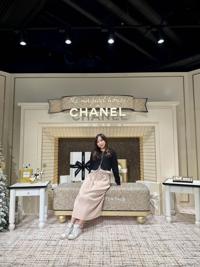 銅鑼灣chanel pop up store
