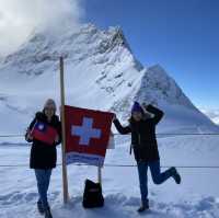 瑞士🇨🇭少女峰 世界屋脊上的聖誕樹🎄