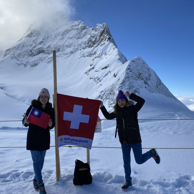 瑞士🇨🇭少女峰 世界屋脊上的聖誕樹🎄