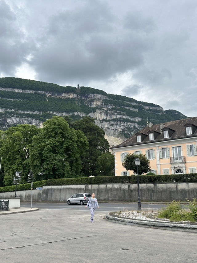 🇫🇷法國 Du Salève纜車眺望日內瓦湖