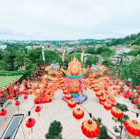 Discover Temple @Seremban Wugong Shan 蜈蚣山
