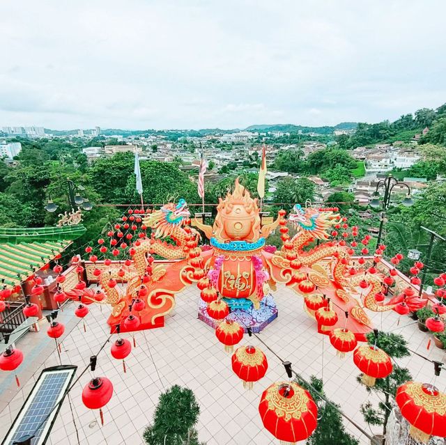 Discover Temple @Seremban Wugong Shan 蜈蚣山