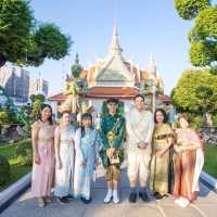 เริ่มต้นปีที่วัดอรุณ: เสริมสิริมงคลและความสุขใจ
