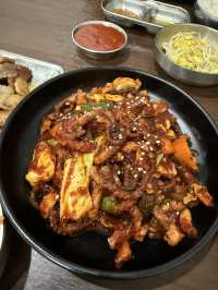 ร้านอาหารเกาหลีลับๆ ในตึก SV ถนนพระราม 3 
