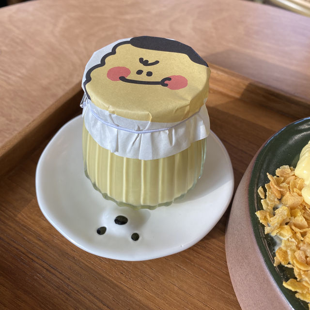 🌽초당옥수수 푸딩 맛집💛