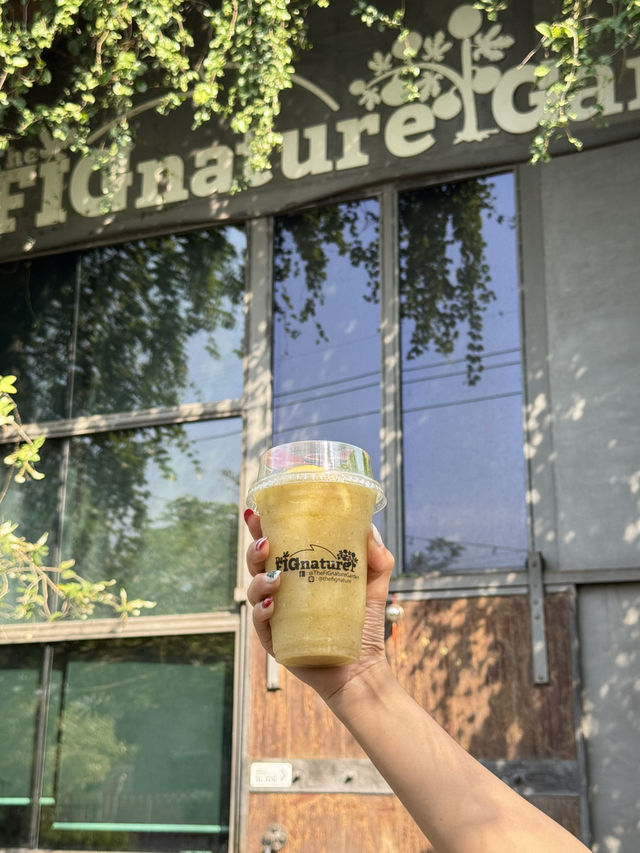 The FIGnature Garden คาเฟ่ร้านอาหารบรรยากาศดี