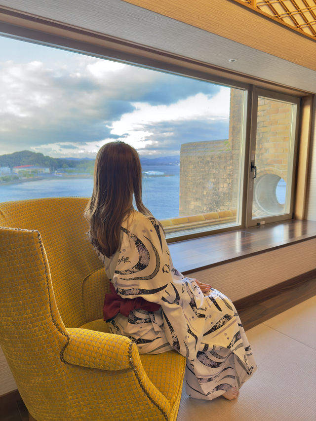 和歌山 ❤︎ 日本一バブリーなホテルが🏰リーズナブルに泊まれる🌟