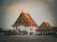 The Grand Palace in Bangkok: A Golden Hour Spectacle