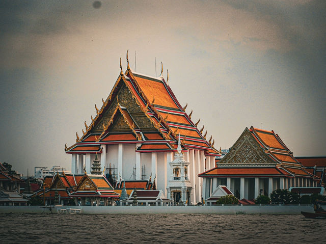 The Grand Palace in Bangkok: A Golden Hour Spectacle