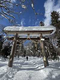 冬の戸隠神社奥社への参道❄️神秘の雪景色に包まれる旅