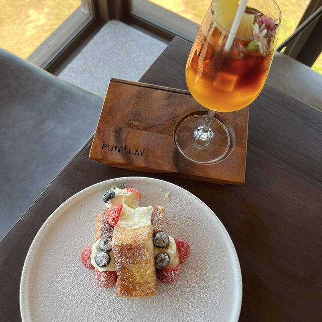 " PUNALAY Cafe and Restaurant" เขาชัยสน พัทลุง