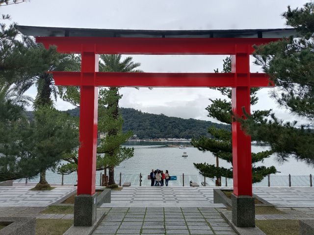日月潭ロープウェイ　九族文化村！
