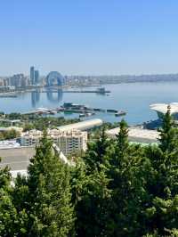 Panoramic view in Baku🇦🇿