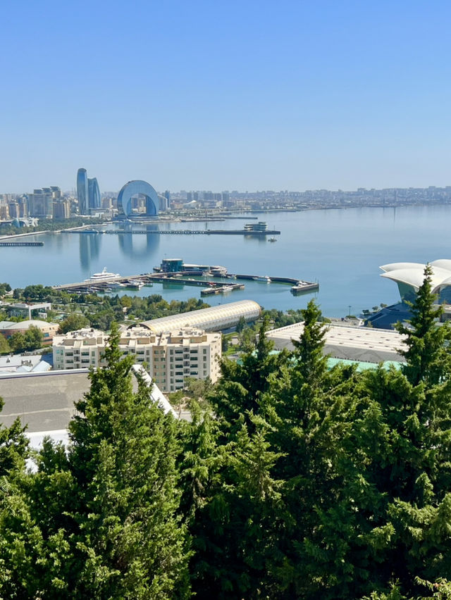 Panoramic view in Baku🇦🇿