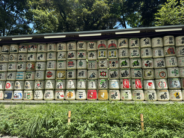東京 - 在明治神宮感受歷史與現代的交融 🌳