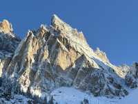 This is in Italy (near Venice)! Called Dolomites 